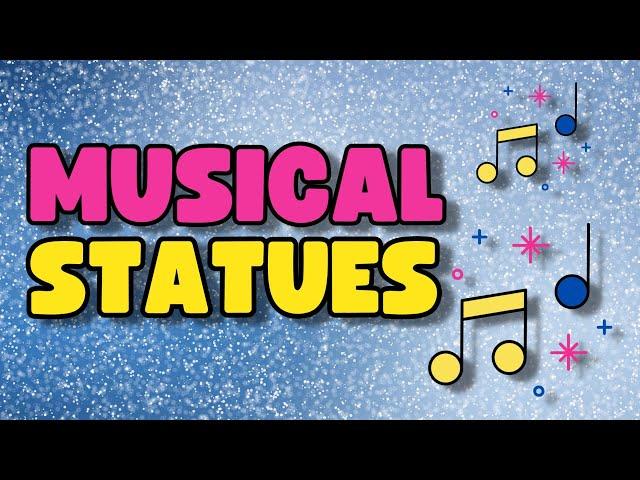 ️ Musical Statues - Music That Stops! ️