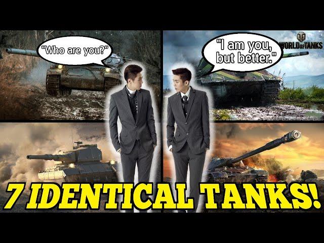 7 Tanks That DON'T CHANGE in World of Tanks Console