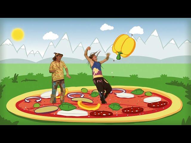   Kinderlied Essen tanzen - Pizza Pizza | Rodscha und Tom - Kinderlieder