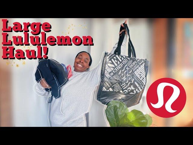 New Years, Lululemon Haul! First Lulu Haul of 2023 - WMTM, Matching Set, Trying Lab Items & More!