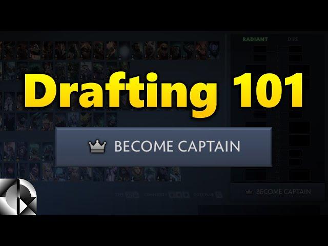 Drafting 101 - How to draft a winning team in Captain's Mode | Dota 2 7.28b