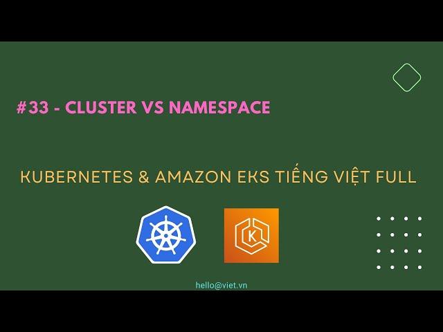  #35 - Requests & Limits | Học Kubernetes & Amazon EKS Tiếng Việt