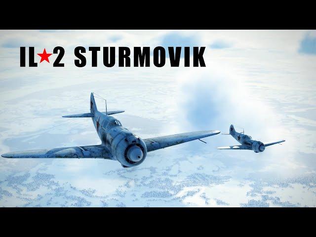 Best WWII Combat Flight Simulator | A Review of IL-2 Sturmovik