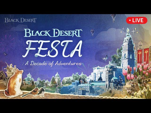 FESTA: A Decade of Adventures 2024 | Black Desert