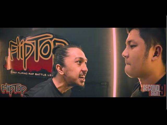 FlipTop - Apekz vs Bagsik @ Isabuhay 2021