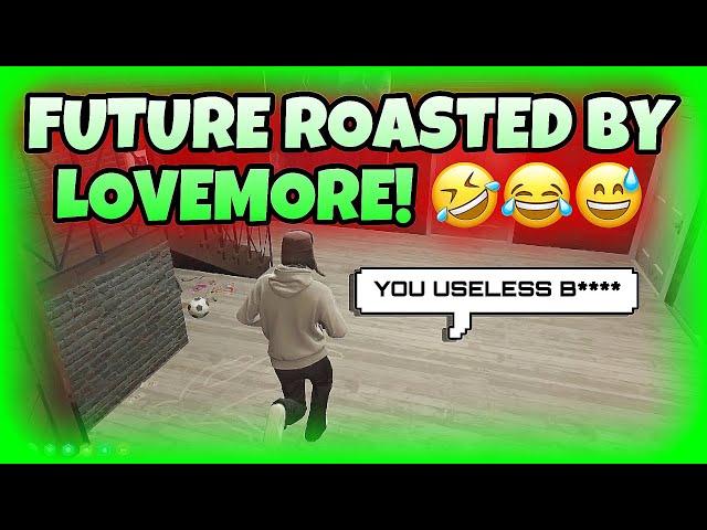 Besties Future Roasted By Lovemore For Failing Thermite | NoPixel GTA RP | NoPixel Clips