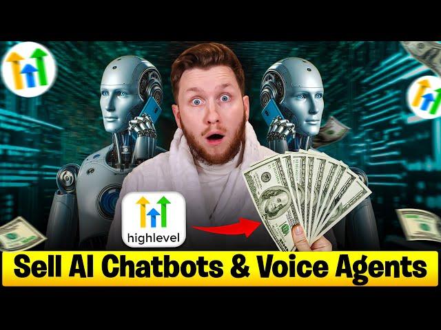 How to Demo & Sell GoHighLevel AI Chatbots & Voice Agents | Free Snapshot