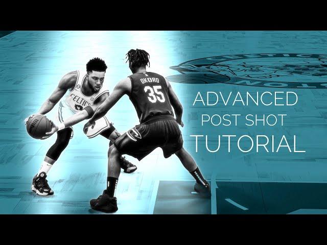 NBA 2K23 Advanced Post Shot Tutorial