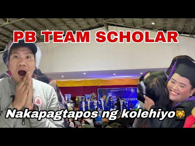 KAUNA-UNAHANG PB TEAM SCHOLAR: Nakapagtapos ng kolehiyo‍ #masterringring #pbteam #ofw