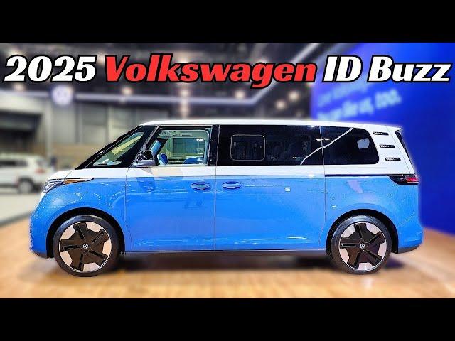 Is the 2025 VW ID Buzz Worth the Wait? You Decide!