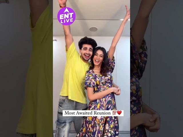 Sana Makbul & Vishal Pandey- the most awaited reunion has come together again ️