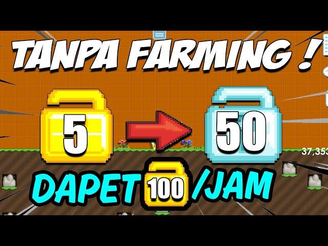 Cara PROFIT Tercepat!! Profit BESAR !! Dengan Trading di 2022 - Growtopia indonesia