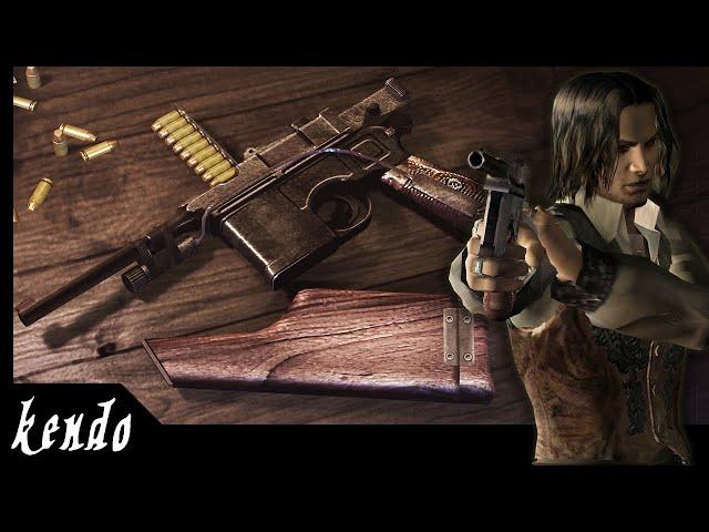 Red 9 │History of Luis Sera's Trusty Companion (Resident Evil 4)