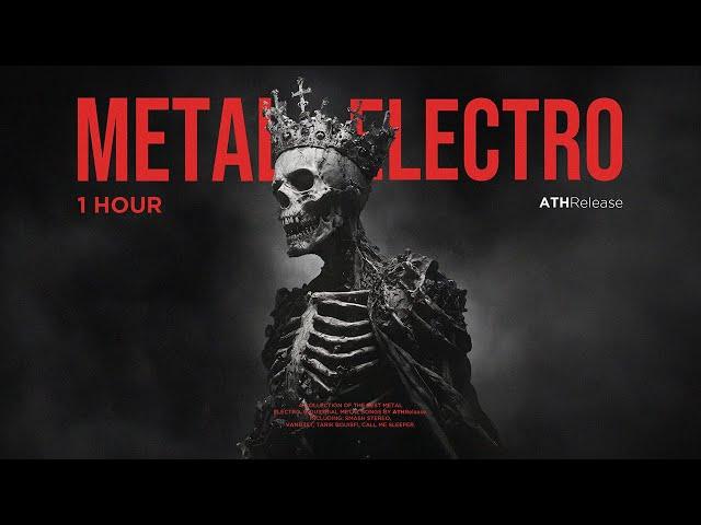 1 HOUR Aggressive Metal Electro / Industrial Bass Mix