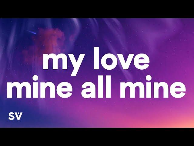 Mitski - My Love Mine All Mine (Lyrics)