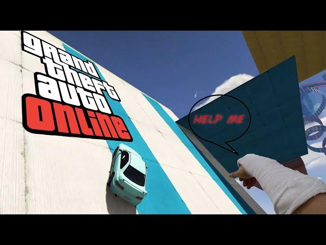 GTA V ONLINE (SKILL TEST) GO ВМЕСТЕ?