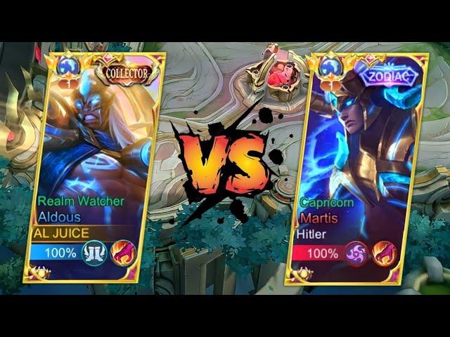 ALJUICE VS GLOBAL MARTIS!! (Meta fighter vs 650 stack aldous tutorial!!)