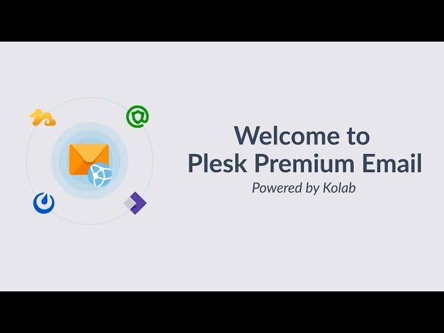 Plesk Premium Email Tutorial