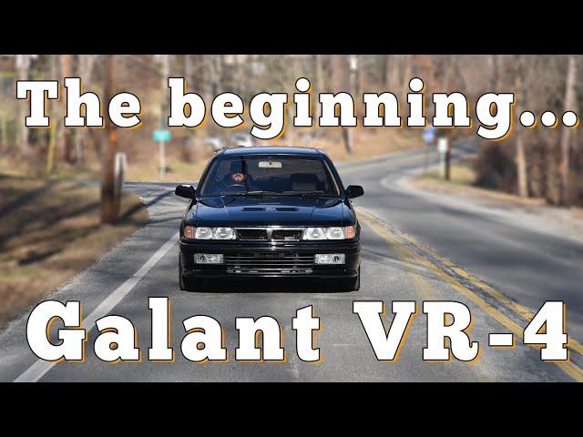 1992 Mitsubishi Galant VR-4: Regular Car Reviews