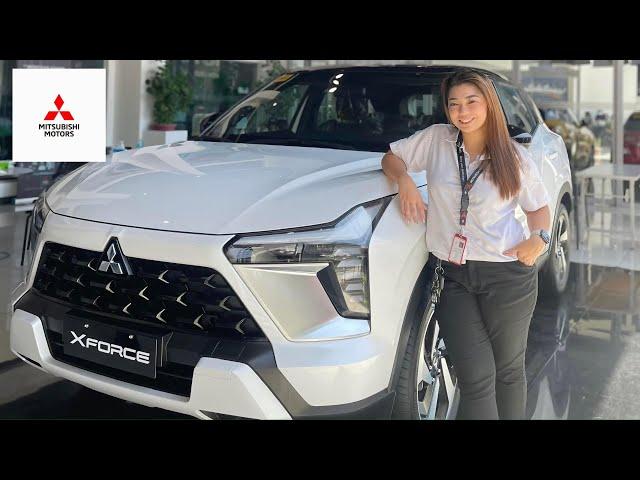 2025 XForce Mitsubishi Premium 1.5L Luxury SUV | Walkaround Exterior and Interior