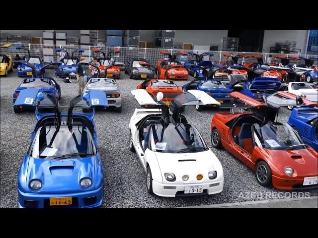 AUTOZAM AZ-1 & SUZUKI CARA 25th Anniversary meeting