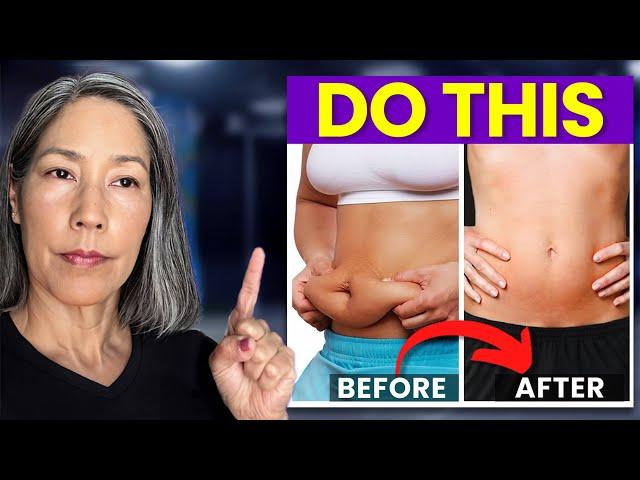 Melt Belly Fat forever with these Hacks for Ages 50