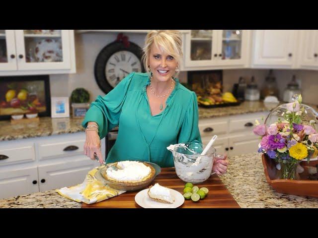 How To Make The Perfect KEYLIME PIE