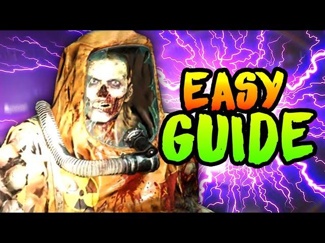 ULTIMATE DIE MASCHINE EASTER EGG GUIDE (Cold War Zombies Easter Egg Walkthrough Tutorial)