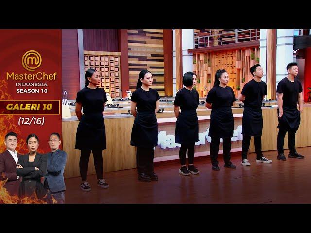 Momen Tegang! Black Tim & White Tim Bertukar Nasib | Galeri 10 (12/16) | MasterChef Indonesia