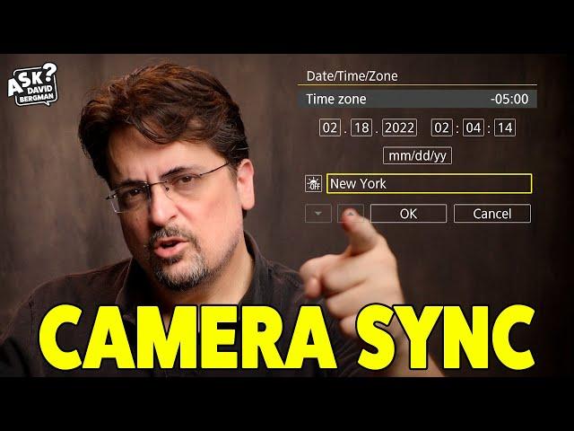 Sync Your Cameras | Ask David Bergman