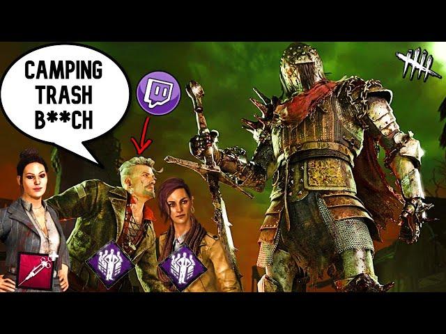 Playing Knight VS Salty Streamer SWF - Dead By Daylight