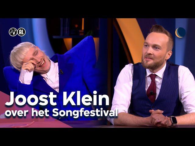 Joost Klein over Europapa | De Avondshow met Arjen Lubach (S5)