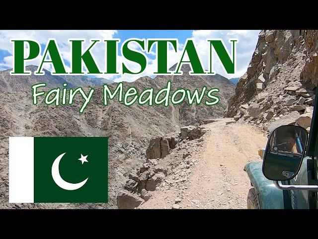 The 2nd DEADLIEST Road in the WORLD - The Treacherous Journey to Fairy Meadows 