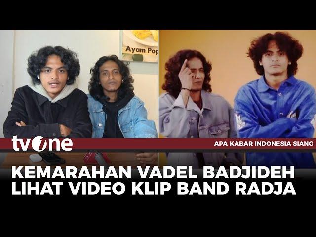 Vadel Badjideh Protes ke Band Radja soal Video Klip | AKIS tvOne