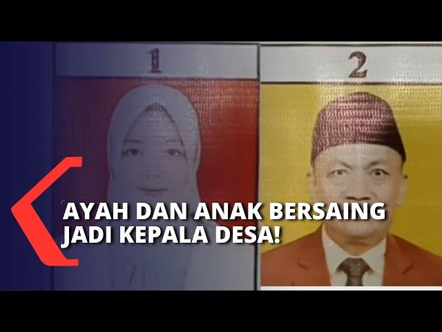 Ayah dan Anak Bersaing Jadi Kepala Desa Padaasih di Kabupaten Sukabumi!