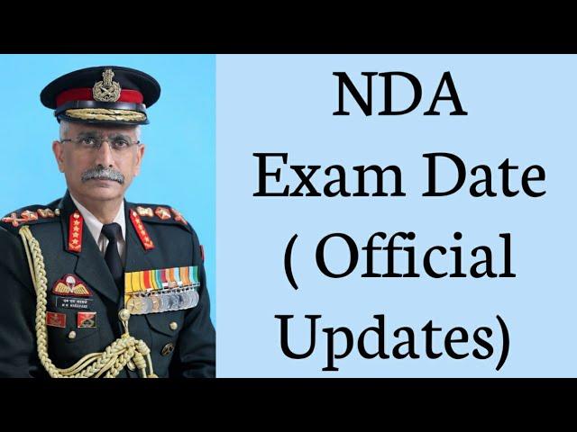 NDA Exam 2020 Date ( OFFICIAL UPDATES ) |