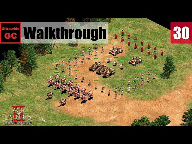 Age of Empires II [#30] - Barbarossa's March || Walkthrough