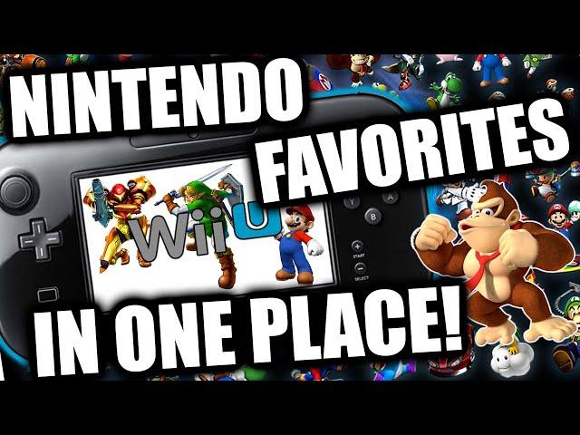 Your FAVORITE Nintendo IP's All In One Place | Nintendo Wii U