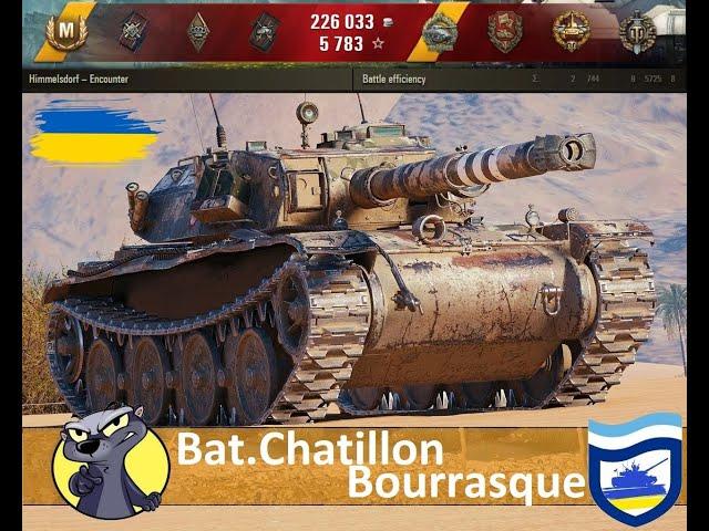 Through the pages of WoTReplays: Bat.Chatillon Bourrasque - Damage: 5725 (Amar1231 - Himmelsdorf)