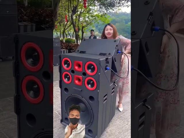 JBL speaker box dj song  #speaker #music #dj #tools #shortsmotivation #dancemusic #unboxingvideo