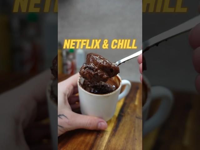 Le Dessert pour Netflix & Chill !!  #recette #mugcake #netflixandchill #dessert #seizemay #food