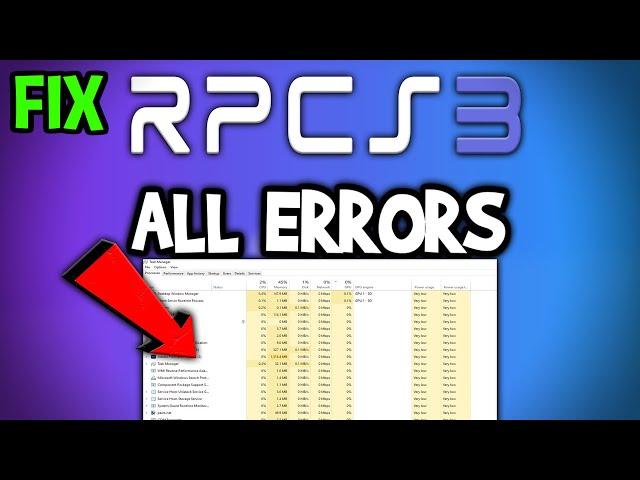 RPCS3 – How to Fix All Errors – Complete Tutorial