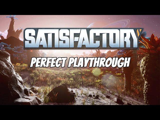 Plastic Makes it Possible - Part 51 of Satisfactory Perfect Playthrough