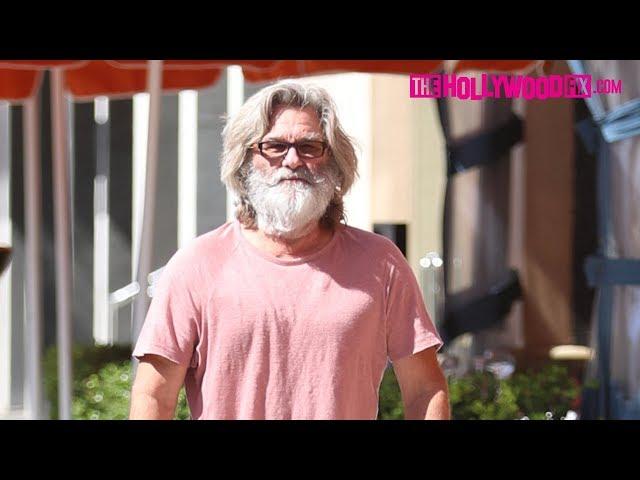 Kurt Russell Reacts To Sylvester Stallone Wanting To Remake Tango & Cash In Beverly Hills 9.30.19