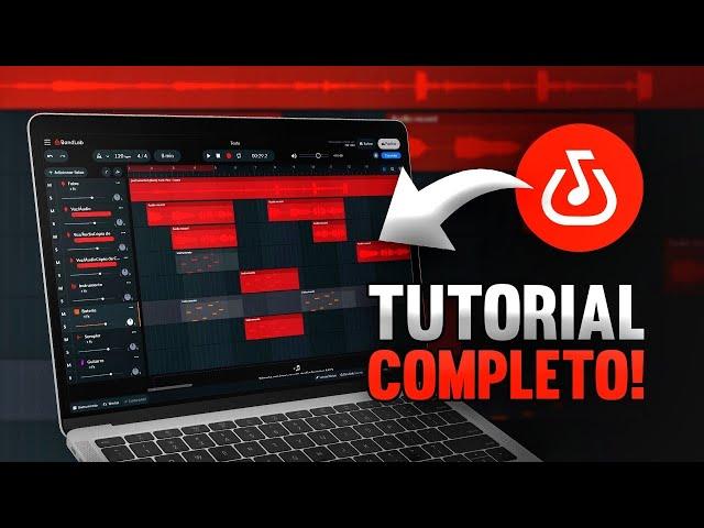 COMO USAR O BANDLAB NO COMPUTADOR!! Grave músicas DE GRAÇA e SEM BAIXAR PROGRAMAS