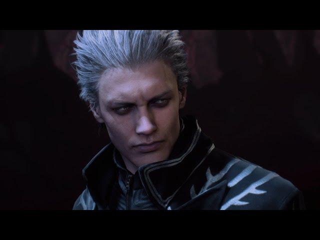 DMC 5 vergil SSS combo xdxd