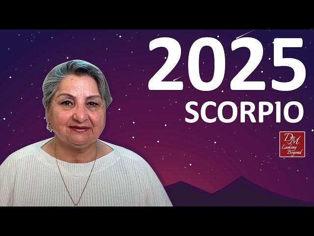 Scorpio 2025 Yearly Horoscope Outlook