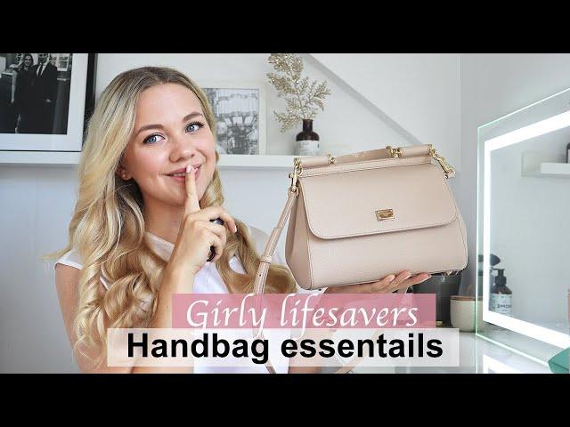 What's in my Handbag 2021 | bag essentials for women | Anna's Style Dictionary