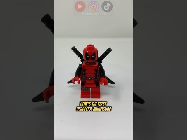 Every LEGO Deadpool Minifigure Ever Made #minifigures #lego