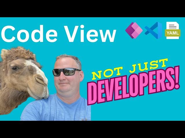 Power Apps View Code and VS Code with YAML